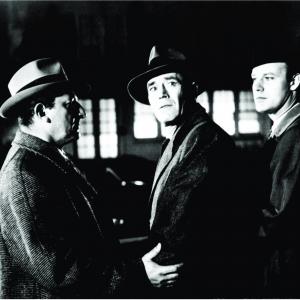 Still of Henry Fonda, William Hudson and Harold J. Stone in The Wrong Man (1956)