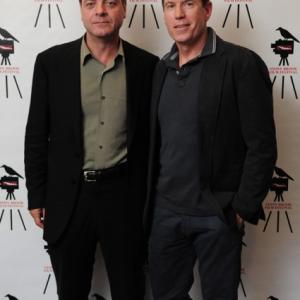 Directors Terry Green and Brent Huff at The Stony Brook Film Festival
