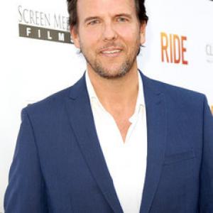 Actor Jay Huguley arrives at the Los Angeles premiere of 'Ride'. Written and directed by Helen Hunt - Arclight Holyywood