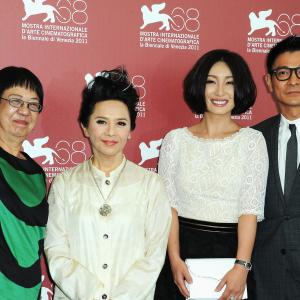 Ann Hui Deannie Yip Andy Lau Hailu Qin and Del Casino