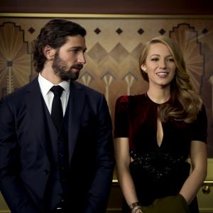 Still of Michiel Huisman and Blake Lively in Adelainos amzius 2015