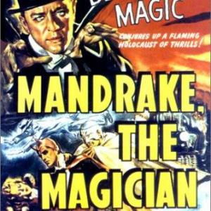 Warren Hull in Mandrake the Magician 1939