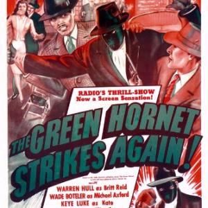 Warren Hull in The Green Hornet Strikes Again! 1940
