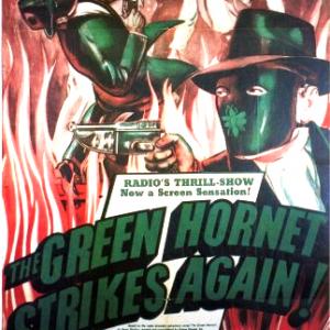 Warren Hull in The Green Hornet Strikes Again! 1940
