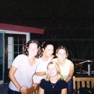 Beth 2nd from left 1999 Temptation Island