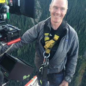 Lincoln job with DP Daniel Landin and Will Arnot steadicam on the roof of Whistlers Peak To Peak Gondola, 450m to the bottom!