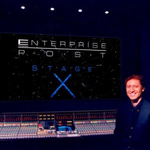 Craig at his Enterprise Studios