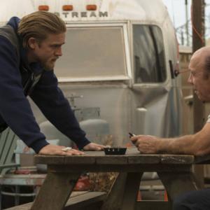 Still of Dayton Callie and Charlie Hunnam in Sons of Anarchy (2008)