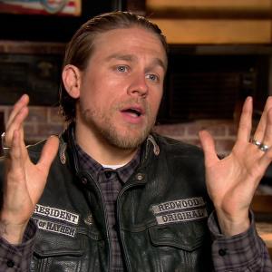 Still of Charlie Hunnam in IMDb: What to Watch (2013)