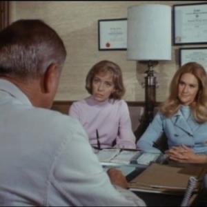 Still of Susan Albert and Marsha Hunt in Marcus Welby MD 1969