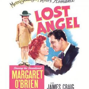 James Craig, Marsha Hunt and Margaret O'Brien in Lost Angel (1943)