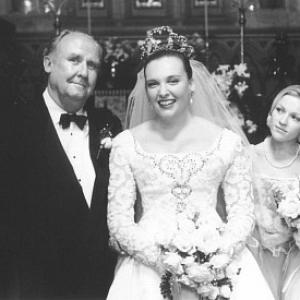 Toni Collette Roz Hammond Bill Hunter Belinda Jarrett and Sophie Lee in Muriels Wedding 1994