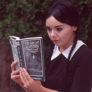 Shoot for Adult Wednesday Addams