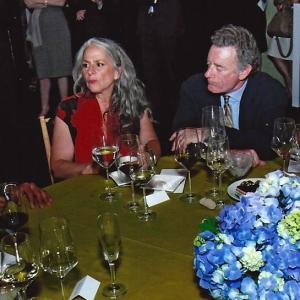 Dinner with President Obama and Marta Kauffman  George Clooneys