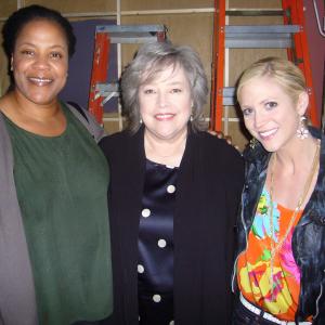 Kathy Bates, Brittany Snow and Del Hunter-White...Harry's Law - 2010