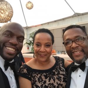 Paramount Golden Globe Party with Selma cast