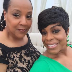 Paramount Golden Globe party with Niecy Nash