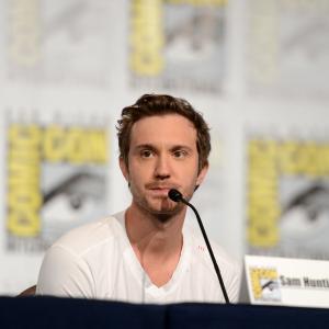 Sam Huntington at event of Being Human 2011