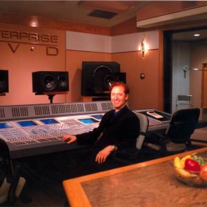 Craig in studio M of his Enterprise Studios