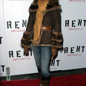 Michelle Hurd at event of Rent 2005