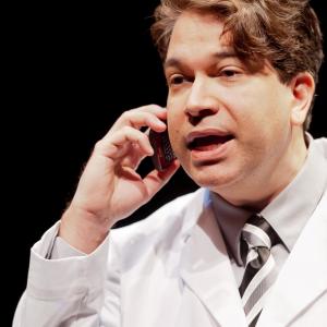 Joher Coleman as Dr. Vijay Patel in the world premiere of 