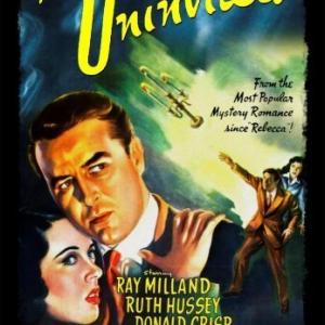 Ray Milland and Ruth Hussey in The Uninvited 1944