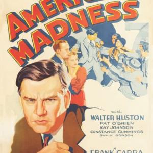 Walter Huston in American Madness (1932)