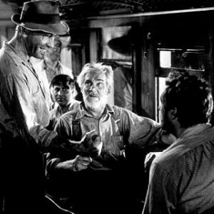 The Treasure of the Sierra Madre Humphrey Bogart and Walter Huston 1948 Warner Bros