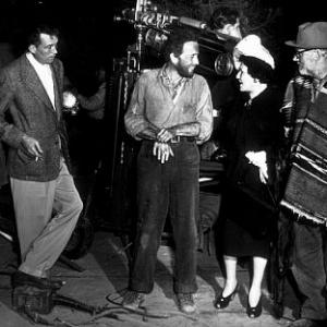 The Treasure of the Sierra Madre Tim Holt John Huston Humphrey Bogart and Walter Huston 1948 Warner Bros