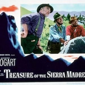 The Treasure of the Sierra Madre lobby card 1948 Warner Bros