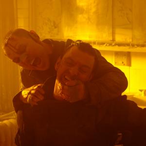 Still of Doug Hutchinson and Ray Stevenson in Punisher War Zone 2008