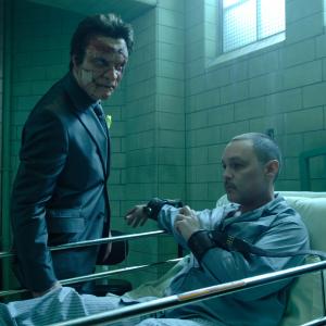 Still of Doug Hutchinson and Dominic West in Punisher War Zone 2008