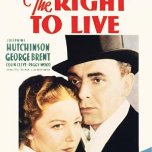 George Brent and Josephine Hutchinson in The Right to Live 1935