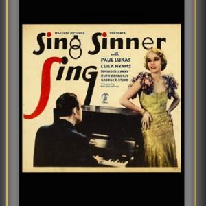 Leila Hyams in Sing Sinner Sing 1933