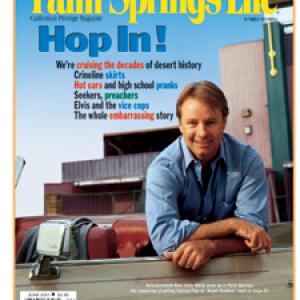 Palm Springs Life Cover, June 2003