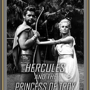 Diana Hyland and Gordon Scott in Hercules and the Princess of Troy 1965