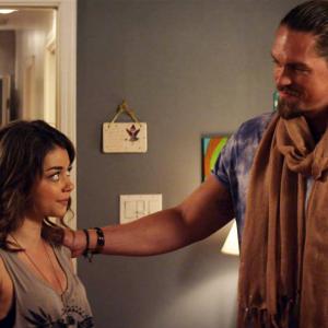 Still of Sarah Hyland and Steve Howey in See You in Valhalla 2015