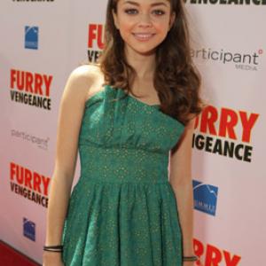 Sarah Hyland at event of Furry Vengeance (2010)