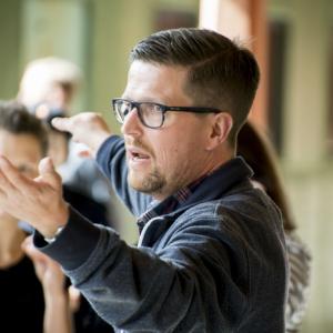 Klaus Haro directing the Fencer 2014