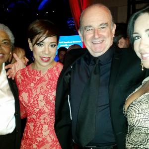 Ray Iannicelli attends the 2014 Doe Fund Gala on October 30th. Also pictured: Beverly Lawrence, Selenas Leyva and Ana Isabelle