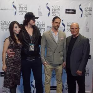 Red Carpet for Tiramisu opening at Soho International Film Festival