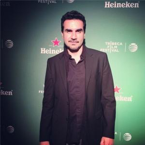 Eduardo Roman  Tribeca Film Festival  2014