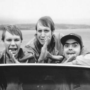 Kevin Allen, Llyr Ifans and Rhys Ifans in Twin Town (1997)