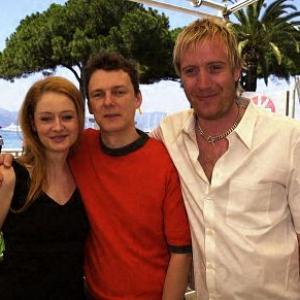 Miranda Otto Michel Gondry and Rhys Ifans at event of Human Nature 2001