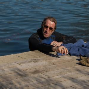 Still of Rhys Ifans in Len and Company 2015