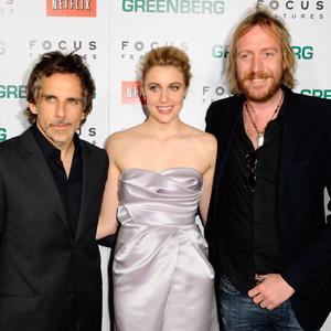 Ben Stiller Rhys Ifans and Greta Gerwig at event of Greenberg 2010