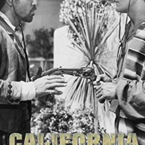Eugene Iglesias and Cornel Wilde in California Conquest 1952