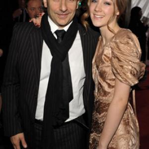 Michael Imperioli and Saoirse Ronan at event of The Lovely Bones 2009