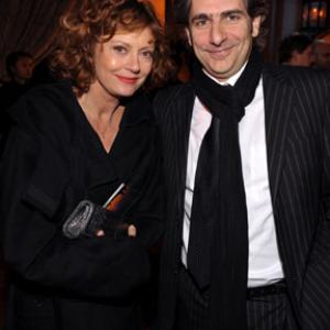 Susan Sarandon and Michael Imperioli at event of The Lovely Bones 2009