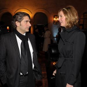 Eva Amurri Martino and Michael Imperioli at event of The Lovely Bones 2009